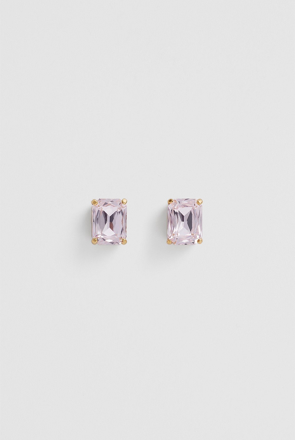 Crystal Stud Earring