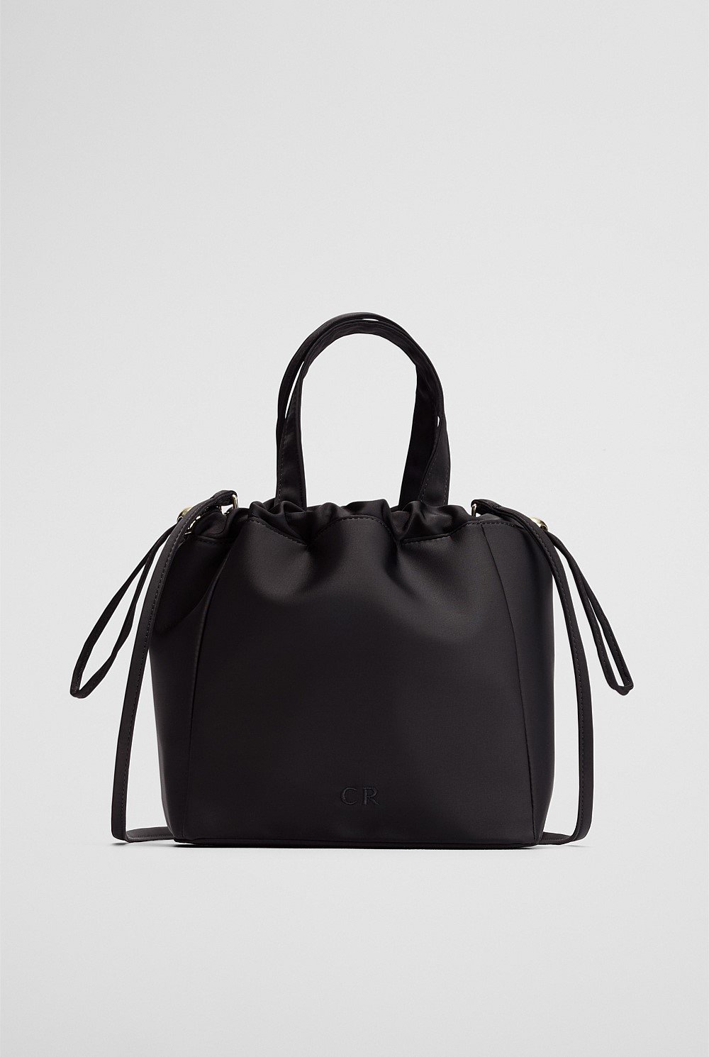 Ava Satin Mini Tote