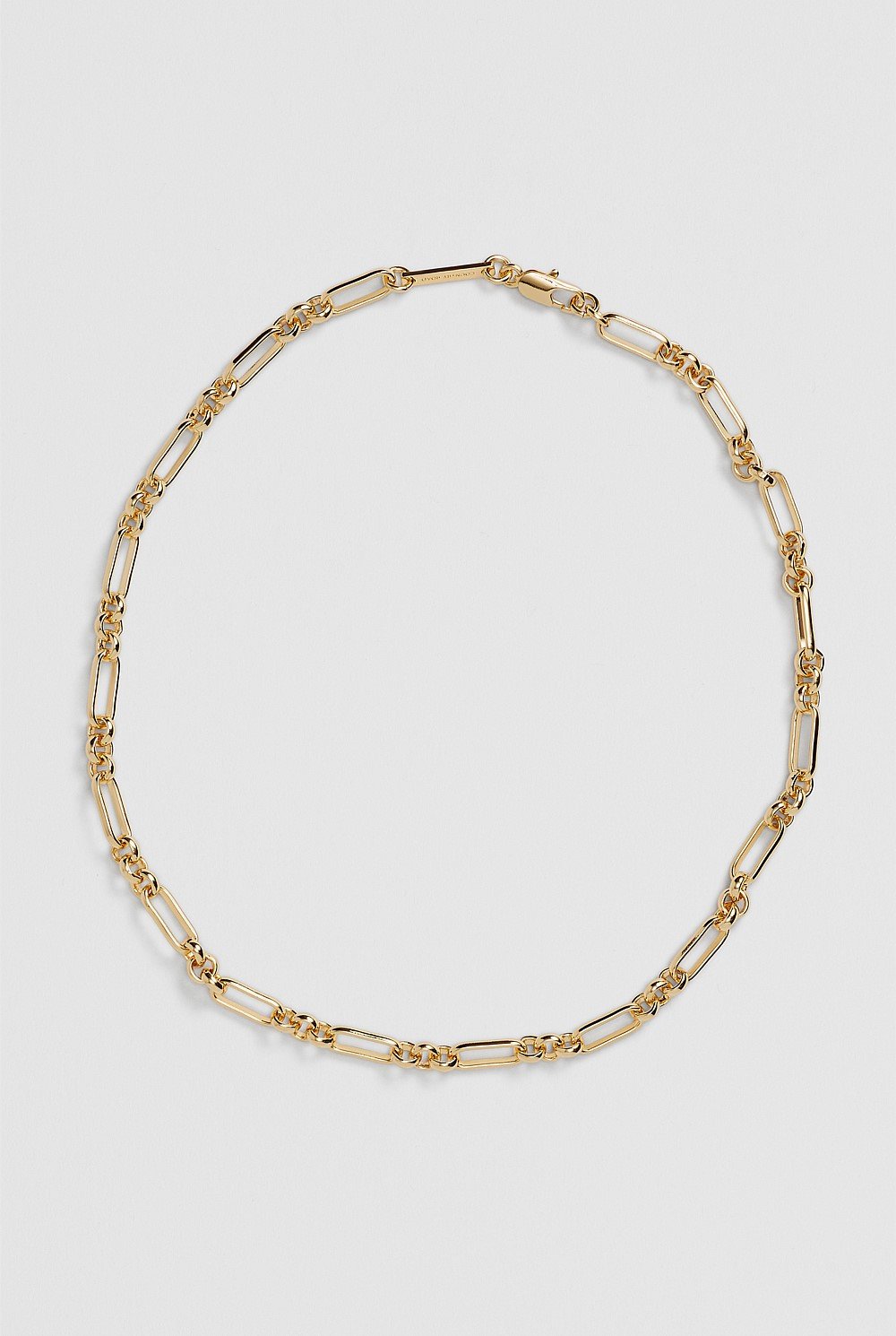 Paper Chain Necklace