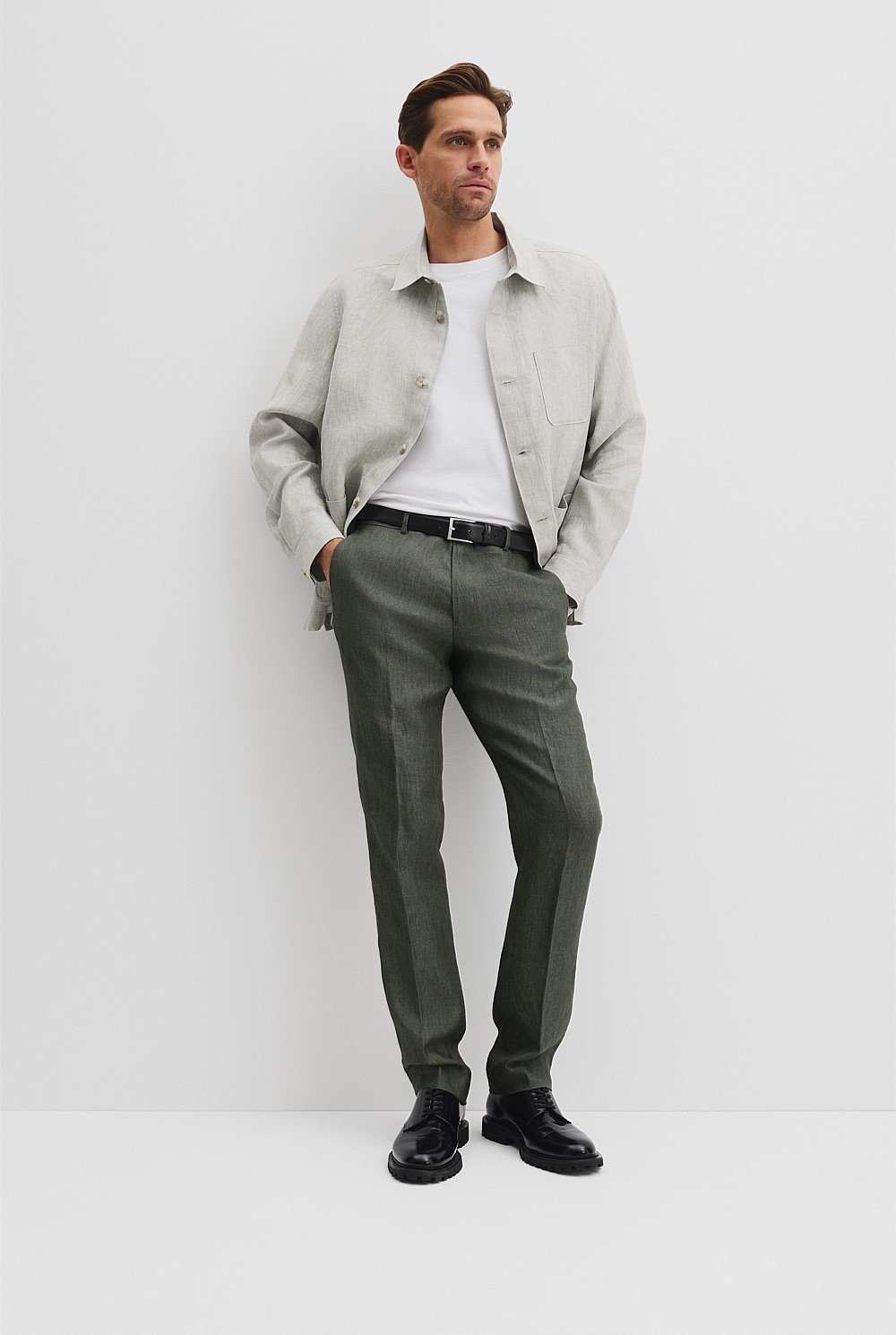 Linen Cotton Overshirt