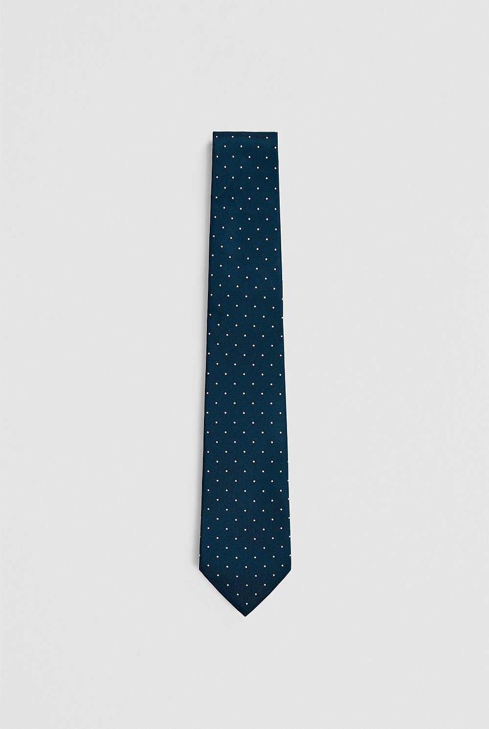 Silk Dot Tie