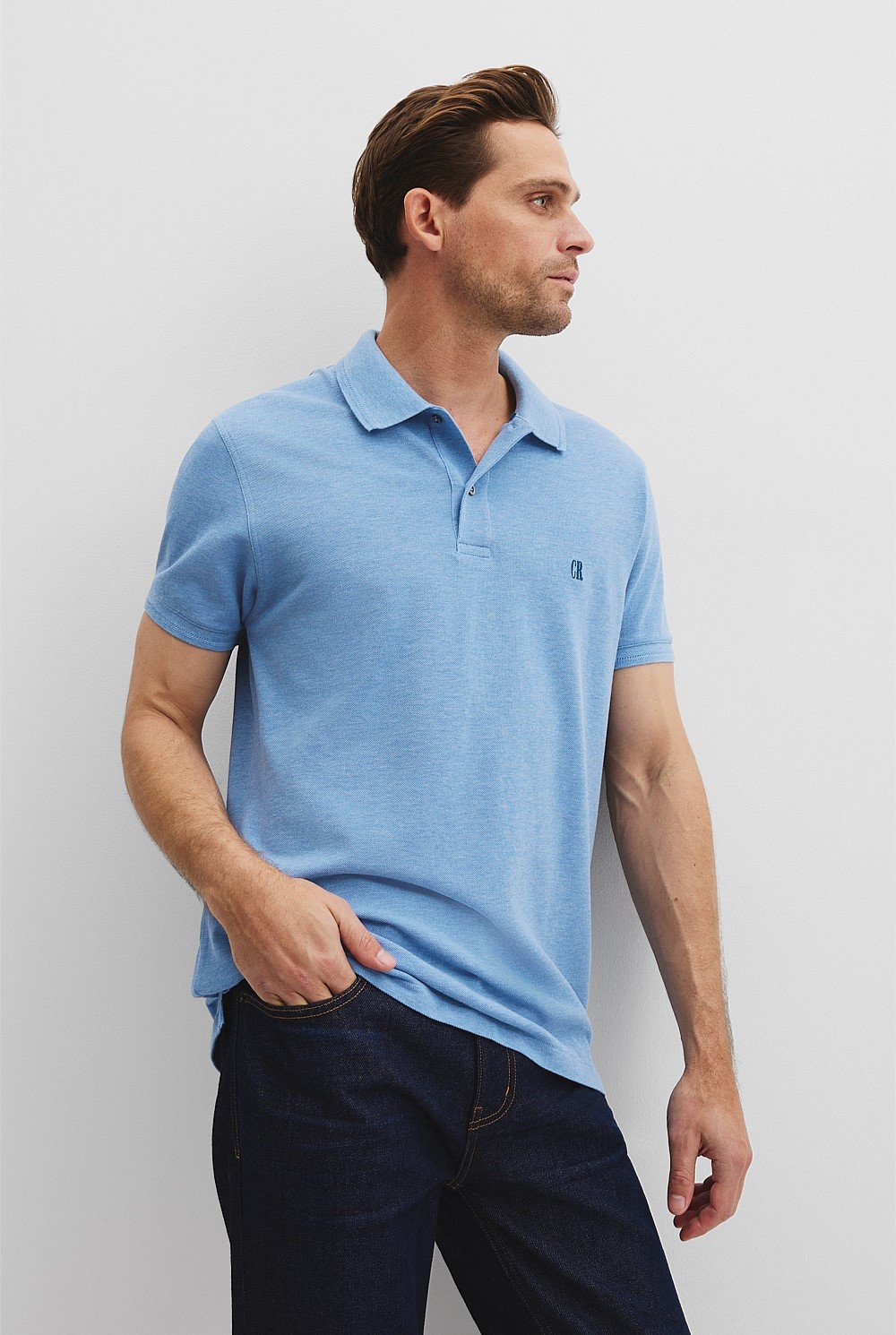 Verified Australian Cotton Pique Polo