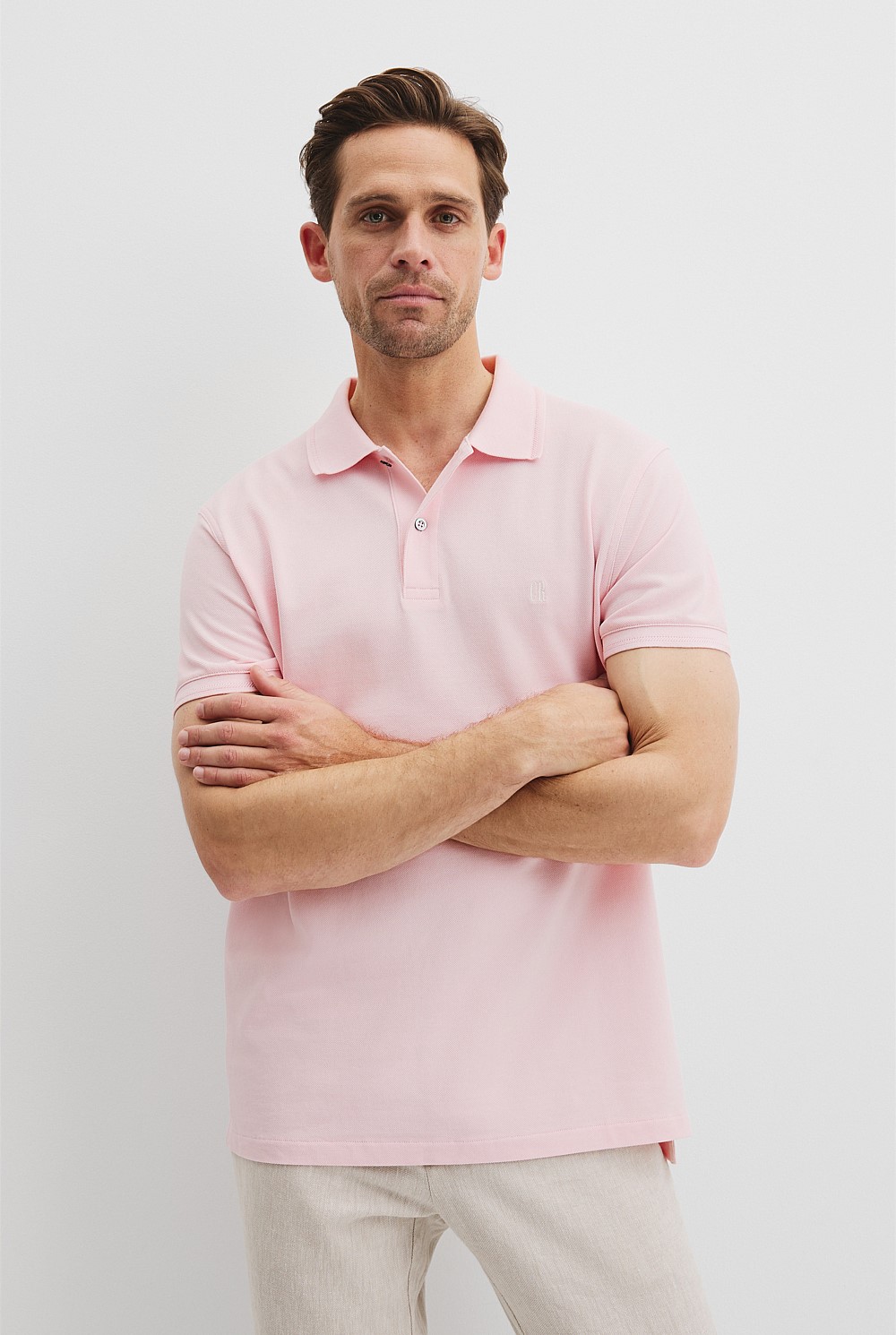 Verified Australian Cotton Pique Polo