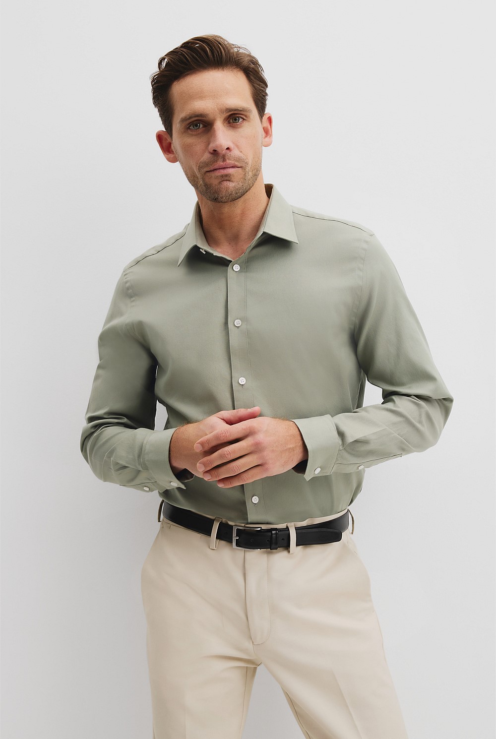 Slim Fit Oxford Shirt