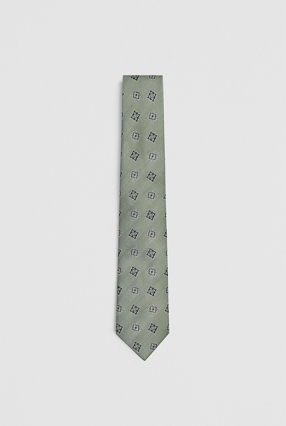 Silk Medallion Tie