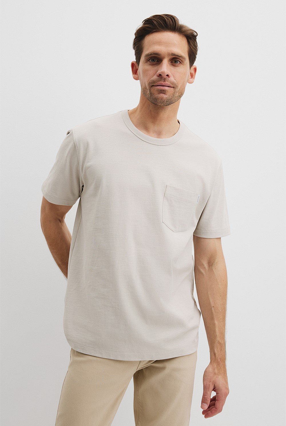 Cotton Slub T-Shirt