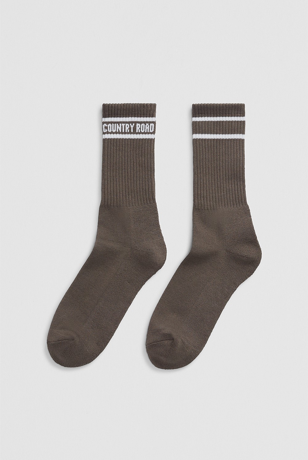 Australian Cotton Blend Country Road Sport Crew Sock