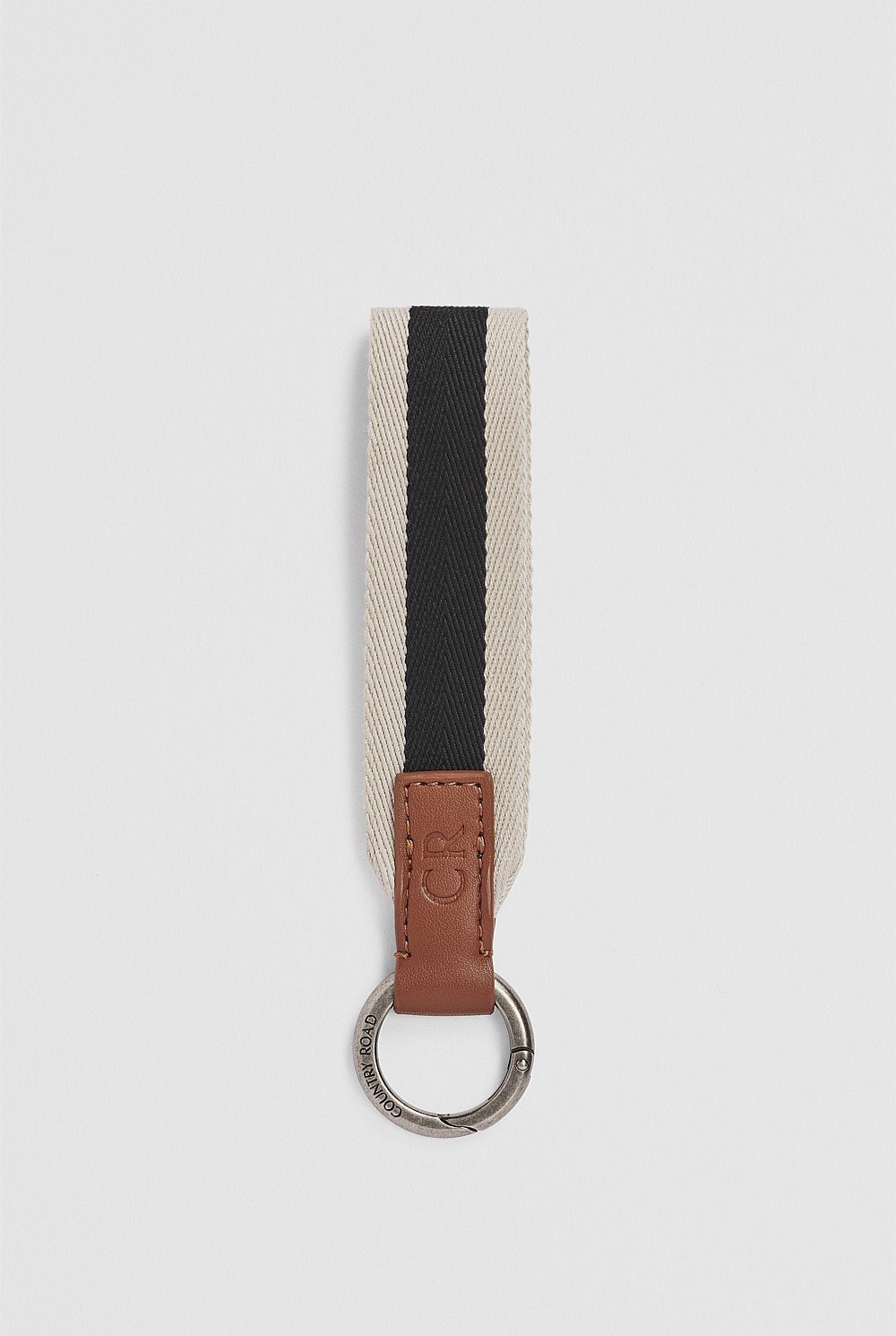 Striped Keyring
