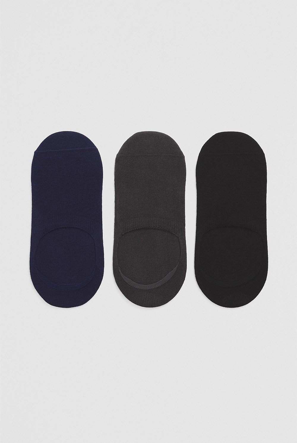 No Show Sock Pack of 3