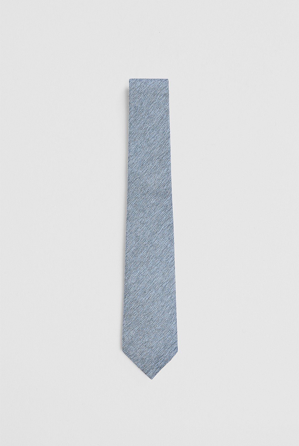 Silk Linen Textured Tie