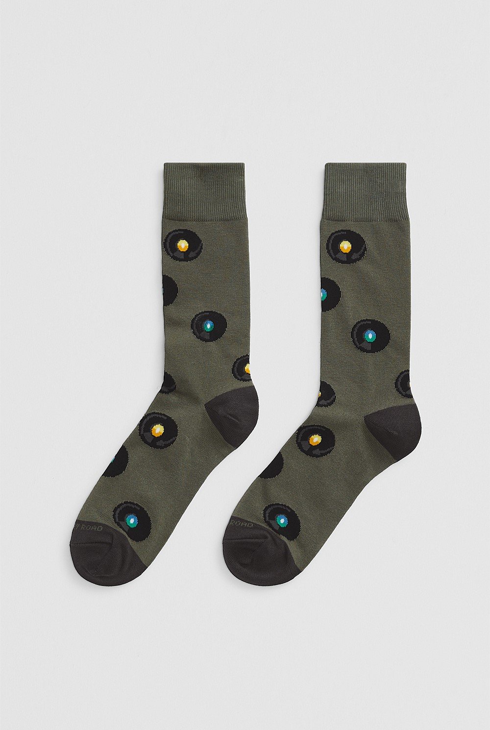 Music Records Socks