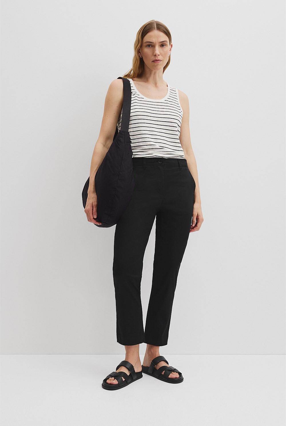 Australian Cotton Twill Walk Pant