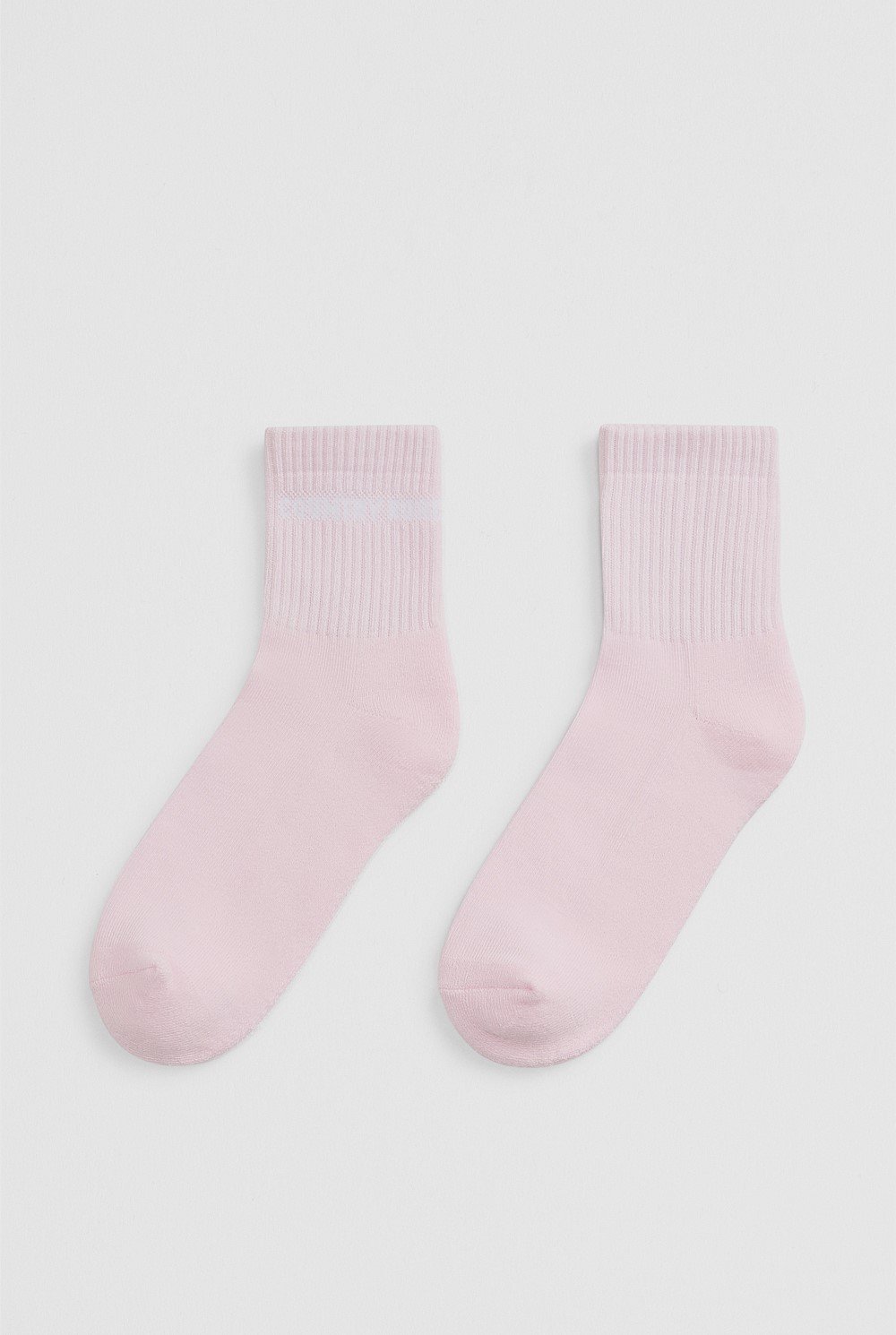 Australian Cotton Blend CR Sport Quarter Crew Sock