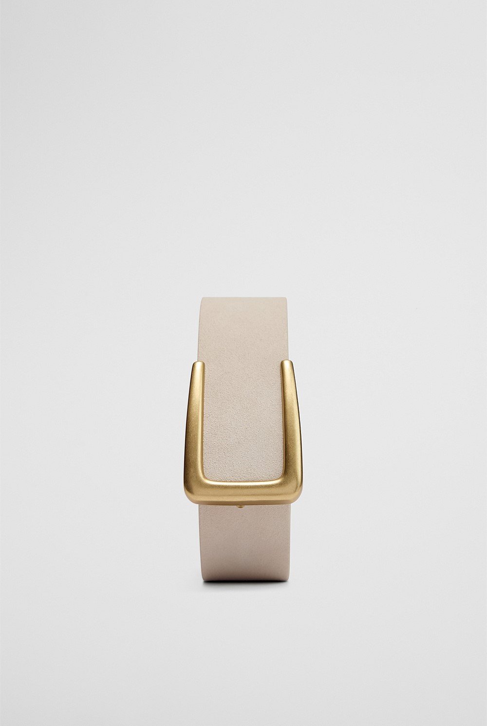 Leather Mid Belt