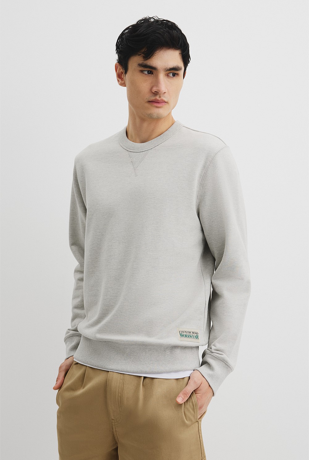 Australian Cotton Workwear Sweat