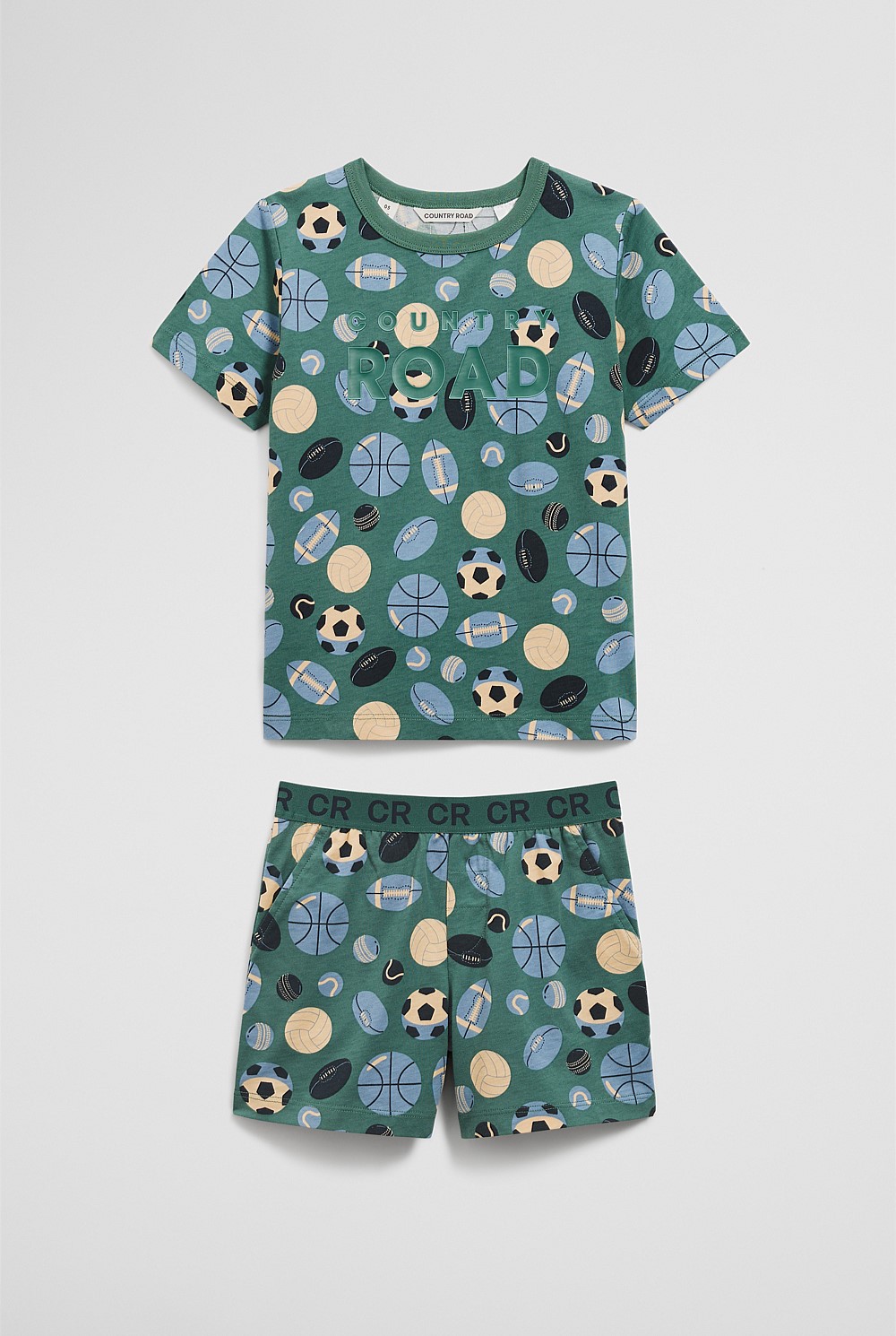Australian Cotton Ball Sport Pyjama Set