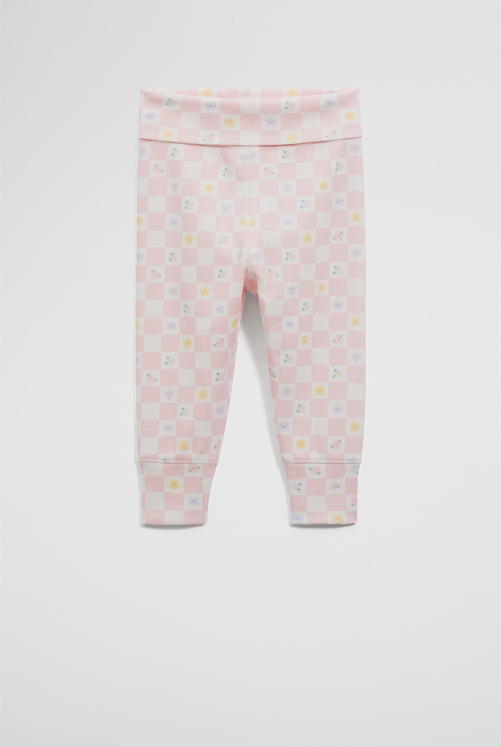 Organically Grown Cotton Fold Over Soft Pant