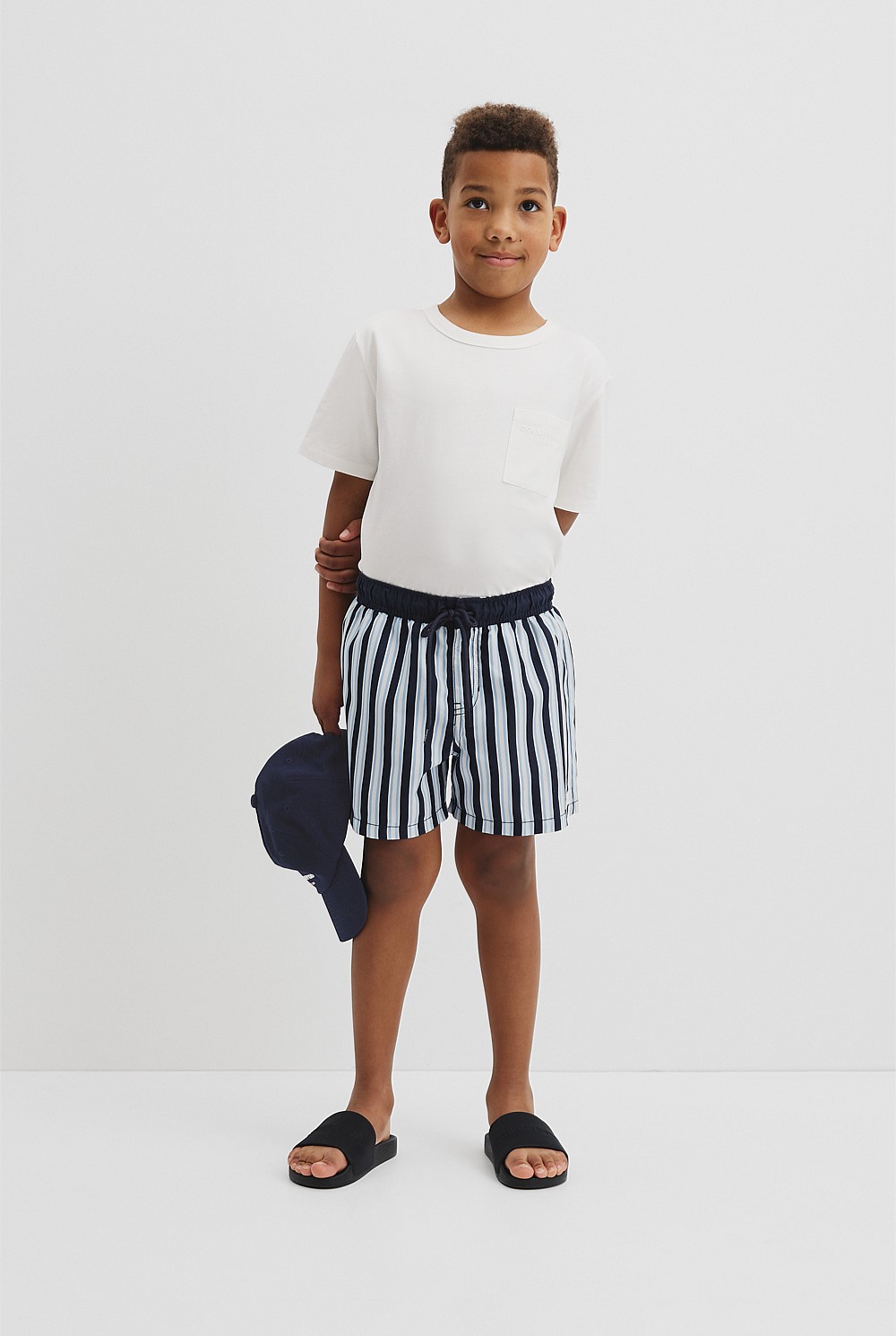 Stripe Boardshort