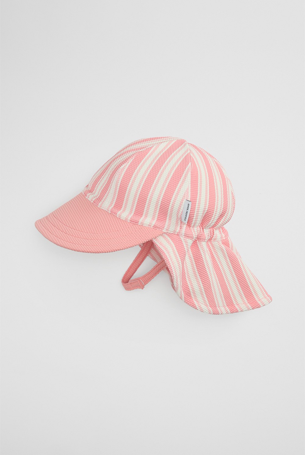 Stripe Swim Hat