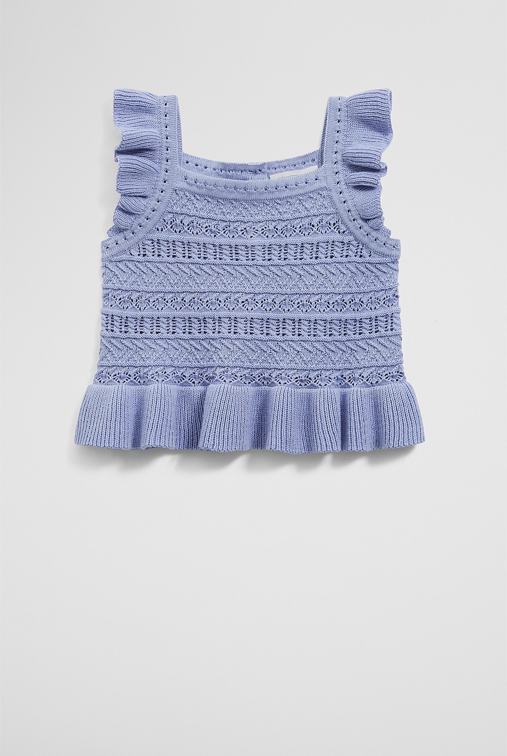 Frill Knit Cami