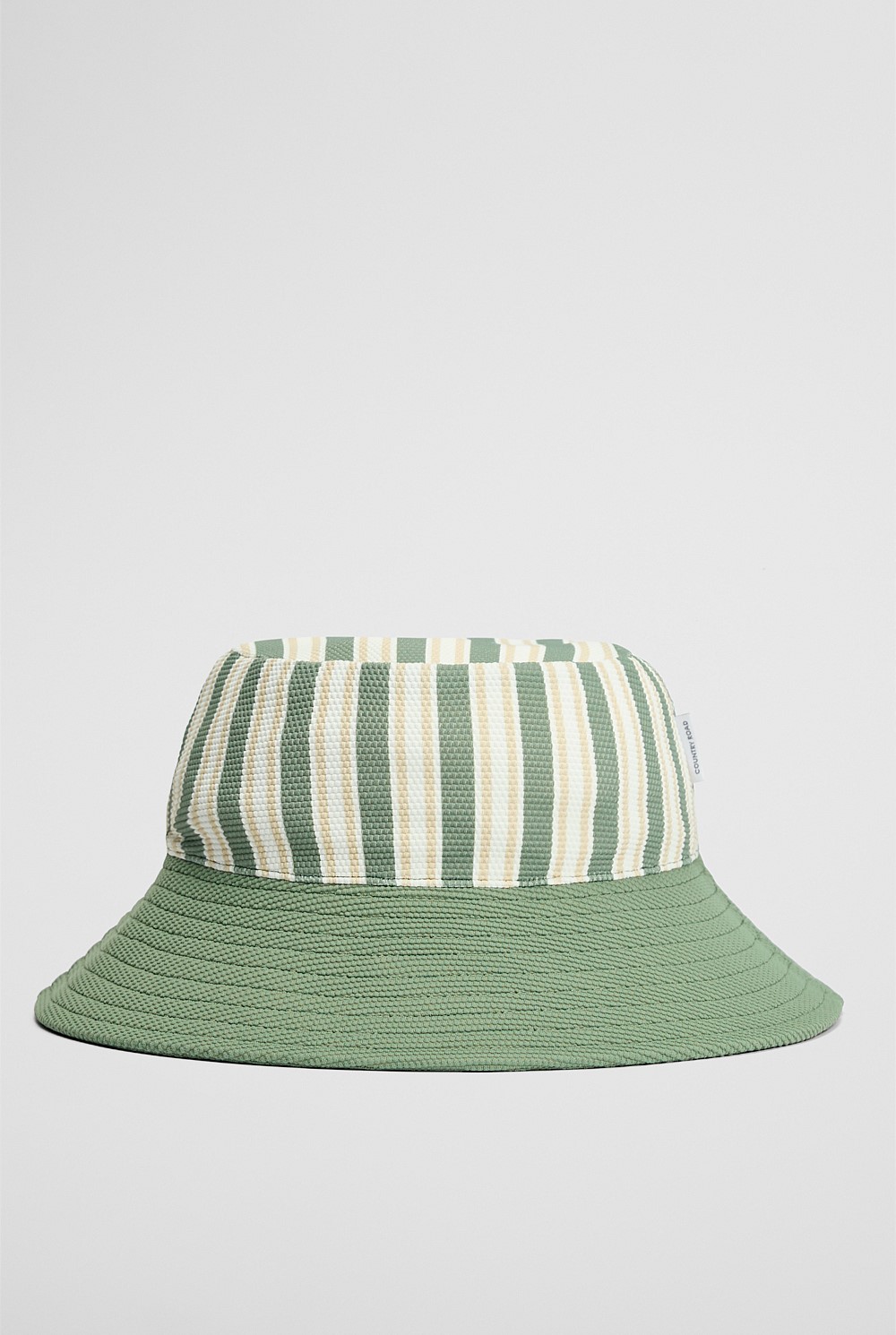 Stripe Swim Bucket Hat