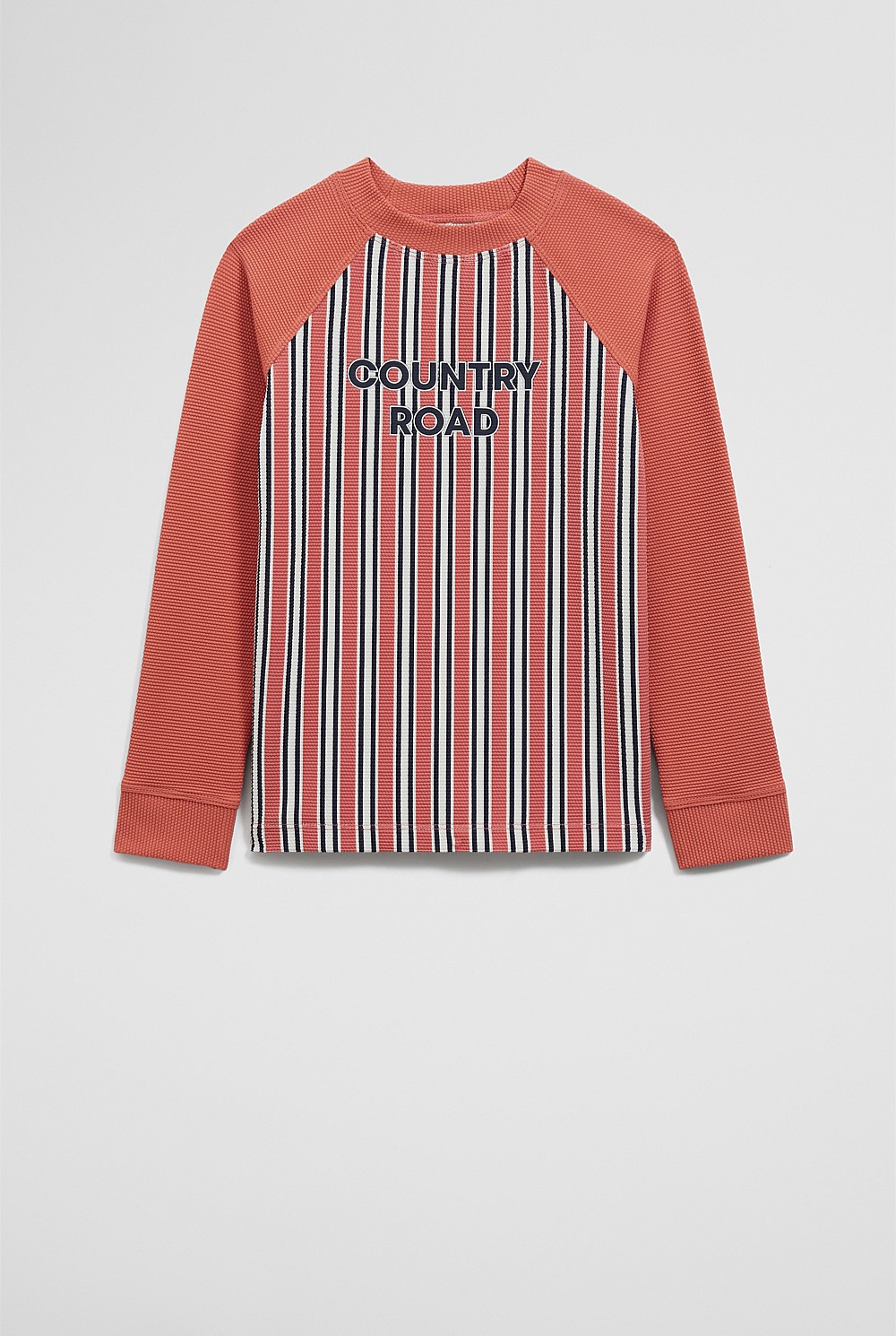 Stripe Logo Rash Vest