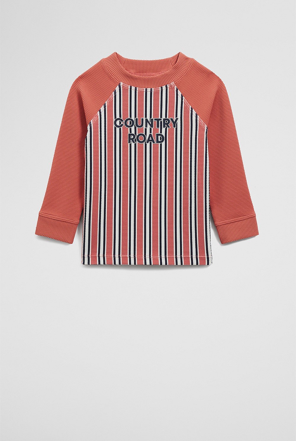 Stripe Logo Rash Vest