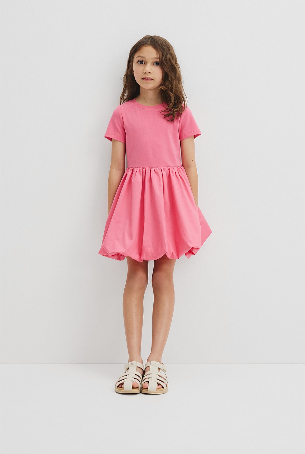 Bubble T-Shirt Dress