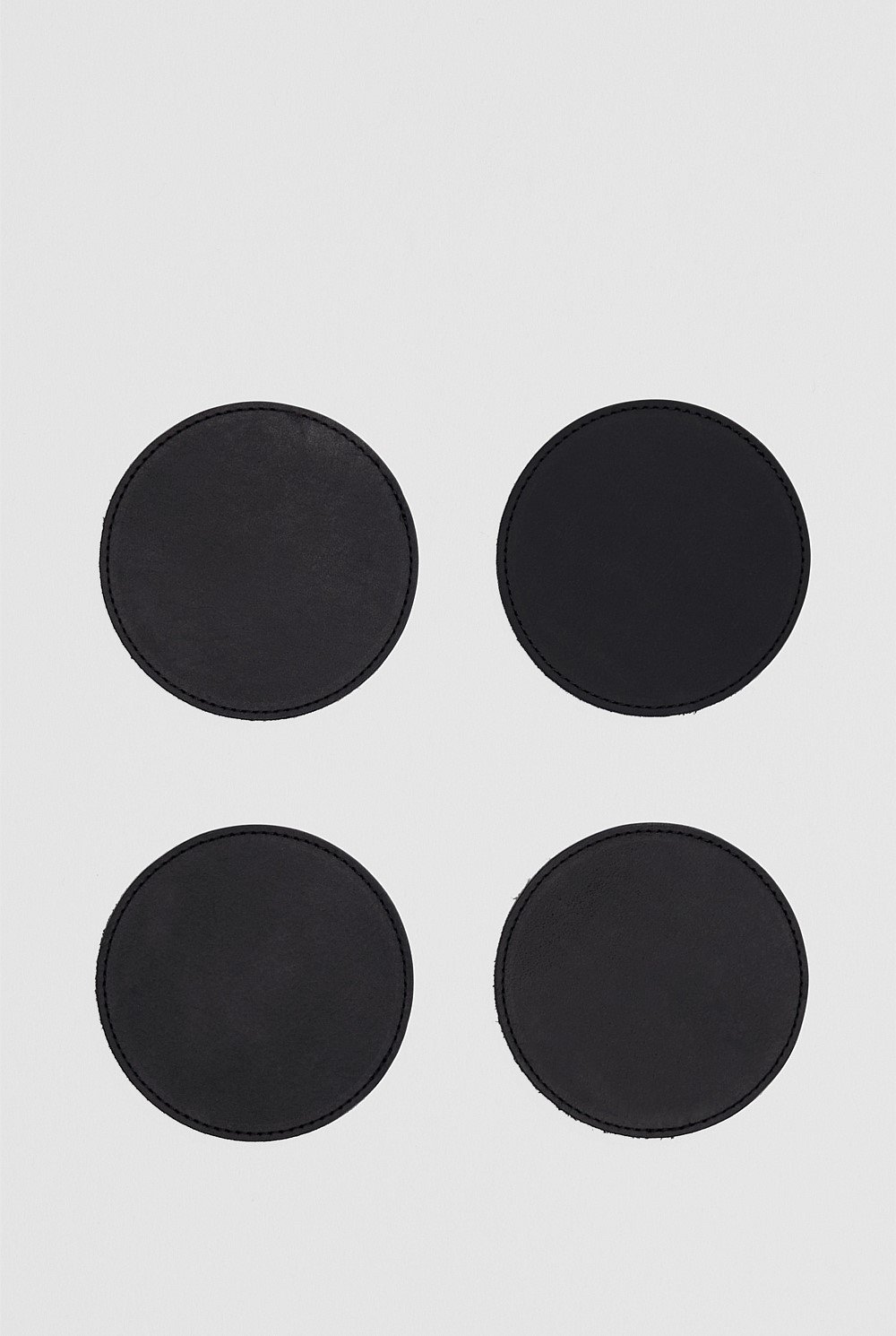 Arro Leather Coaster Set of 4