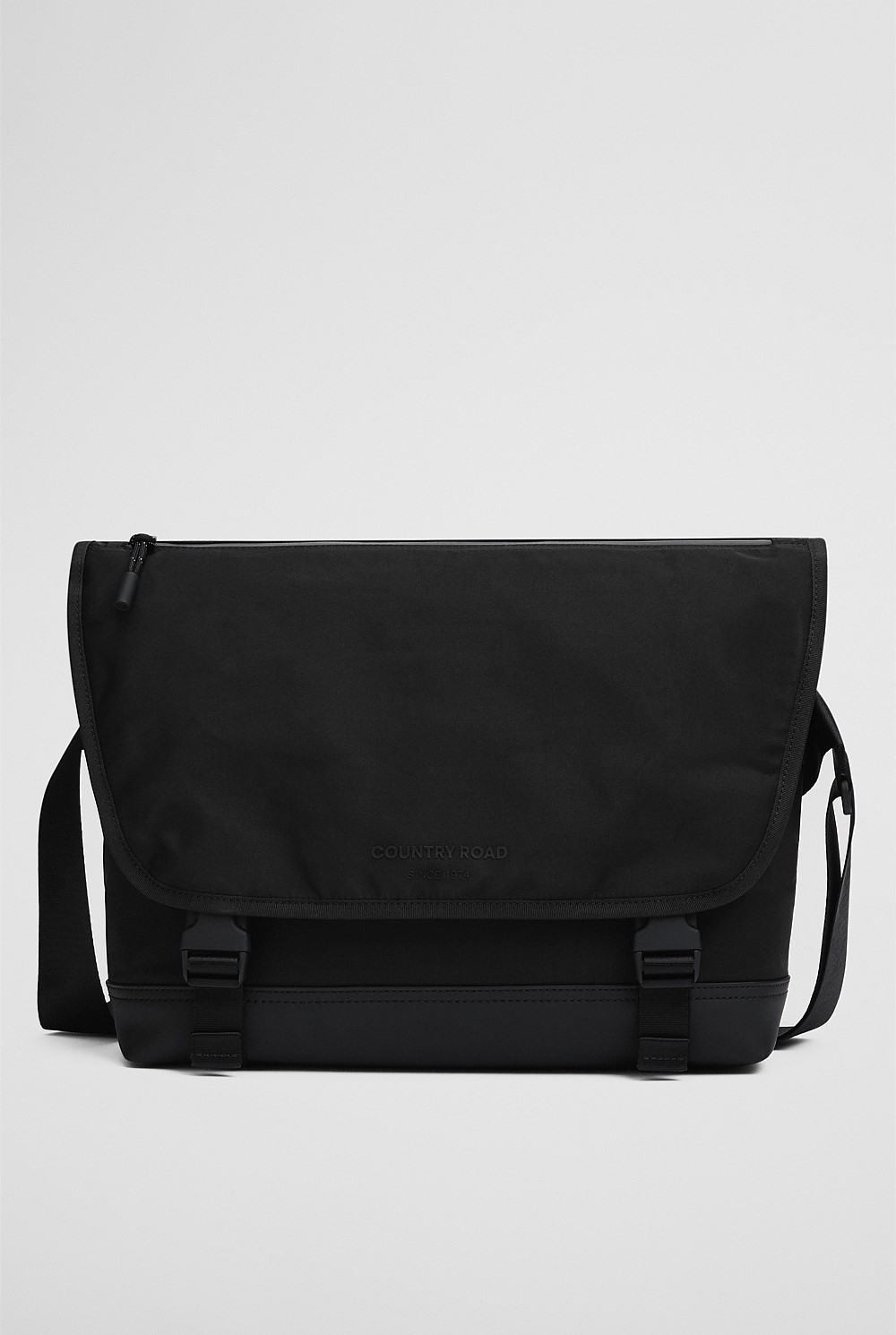 Recycled Polyester Travel Messenger