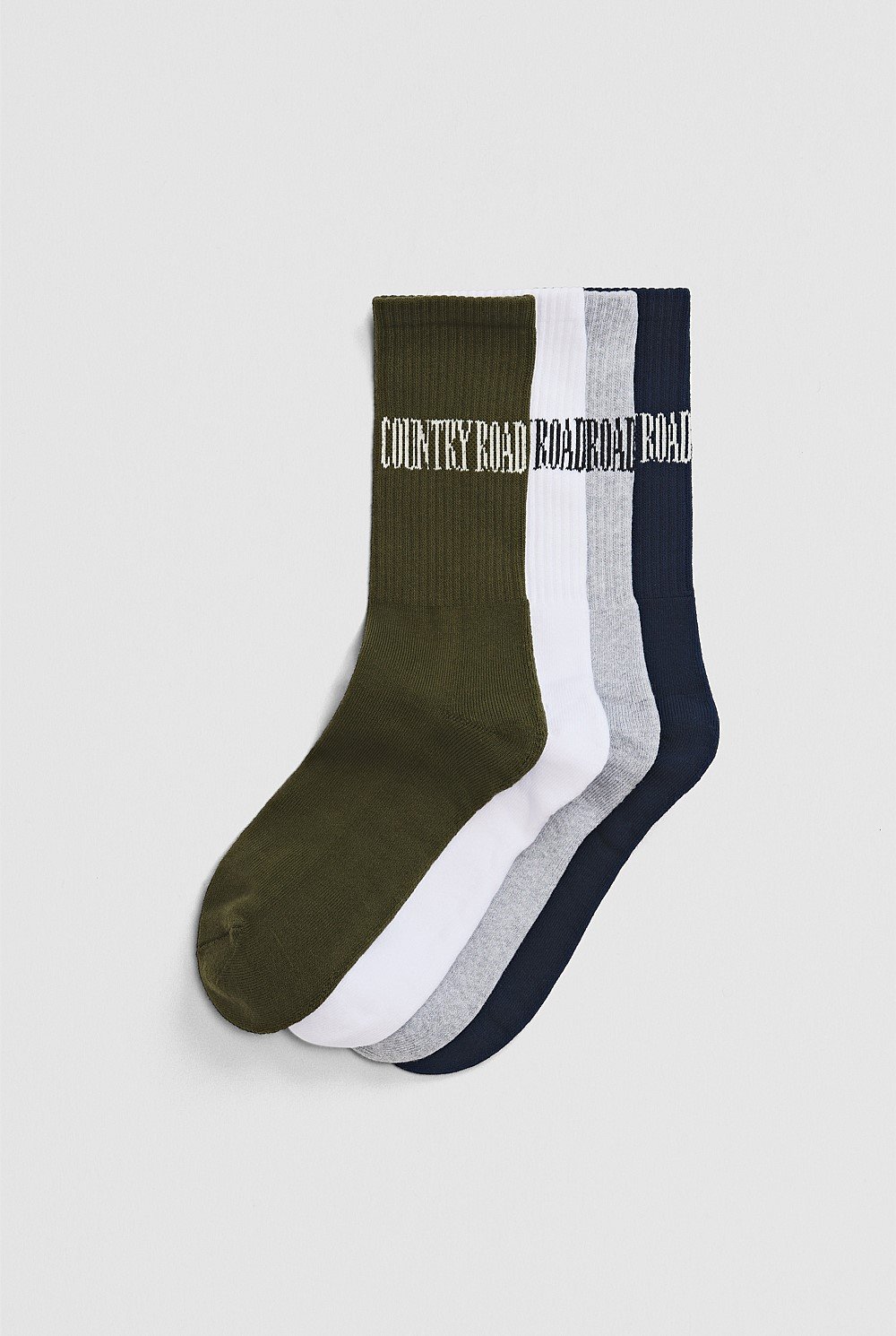 Australian Cotton Blend Heritage Sock Pack of 4
