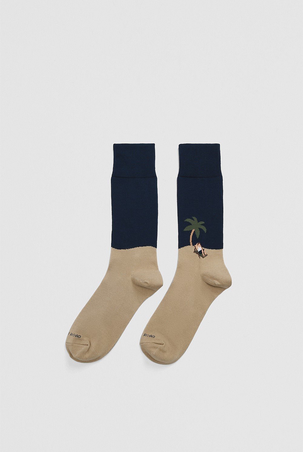 Australian Cotton Blend Palm Sock
