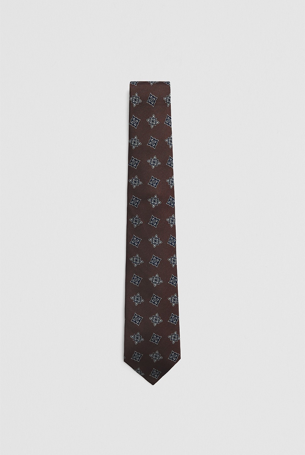 Silk Medallion Tie