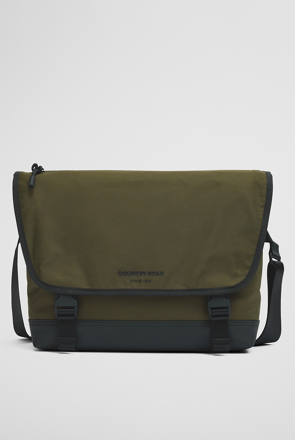 Recycled Polyester Travel Messenger