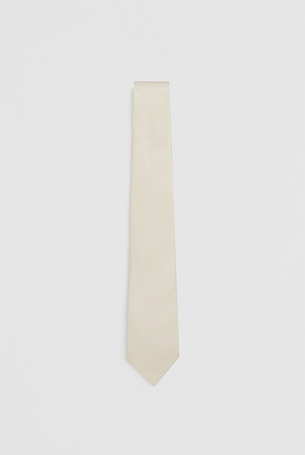 Silk Dot Tie