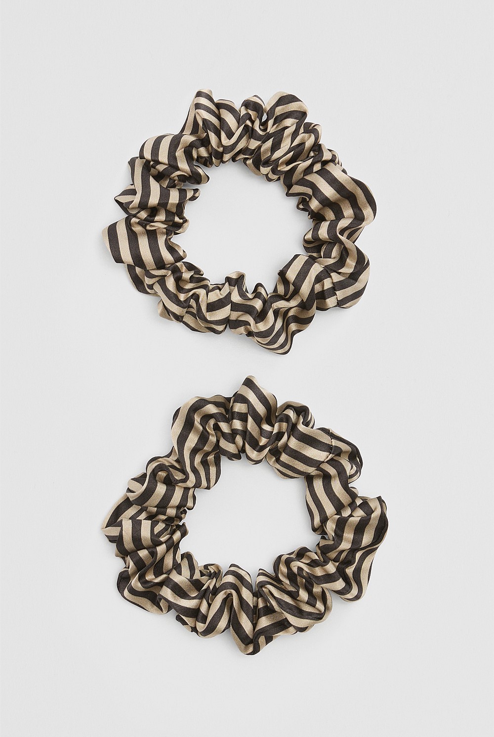 Silk Scrunchie Pack of 2