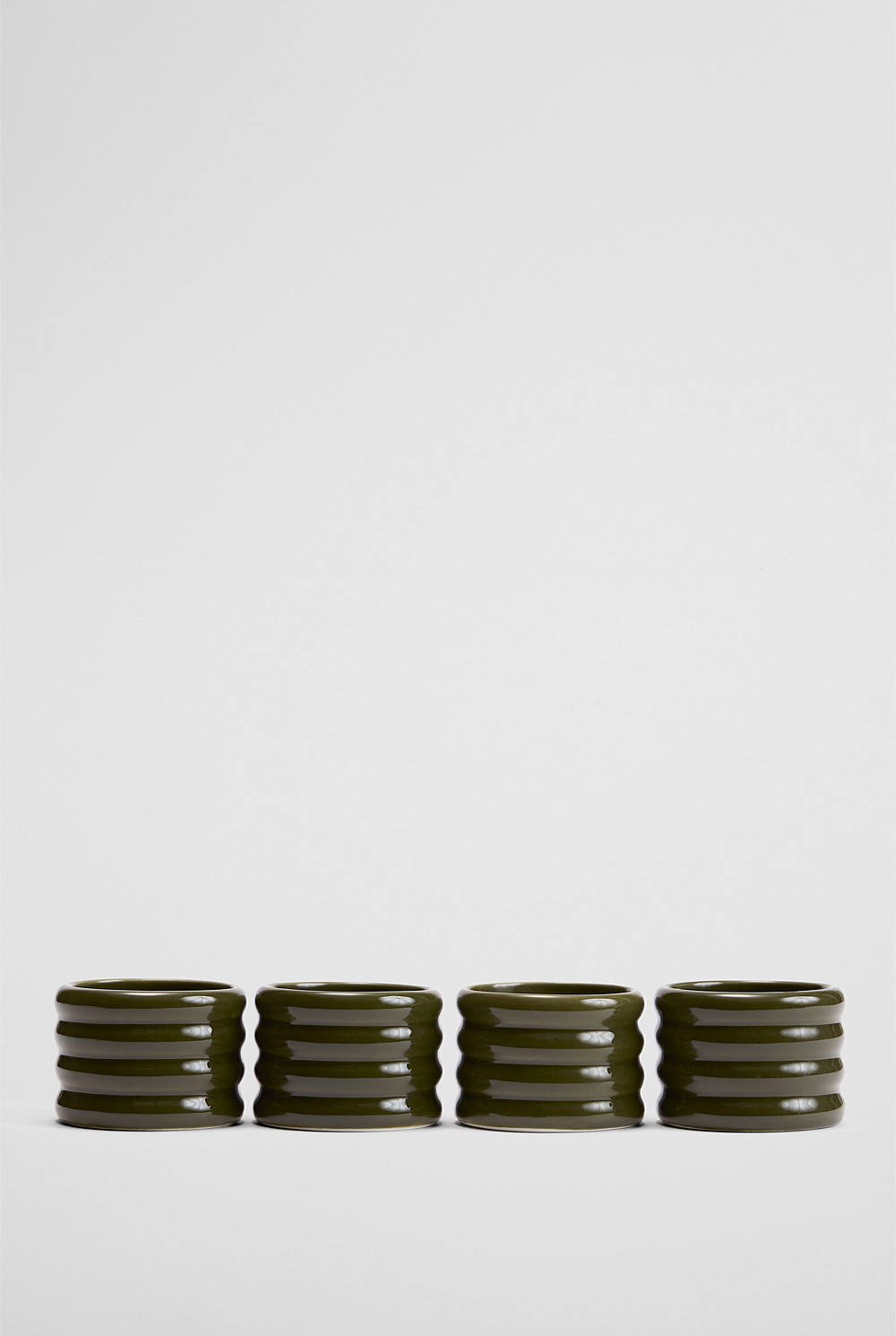 Fraser Napkin Ring Set Of 4