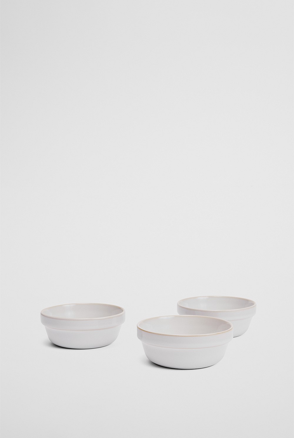 Leone Dip Bowl Set Of 3