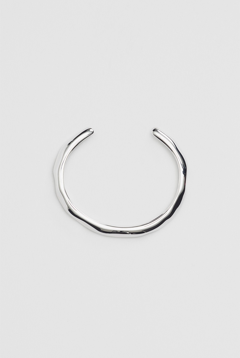 Kora Thin Molten Cuff