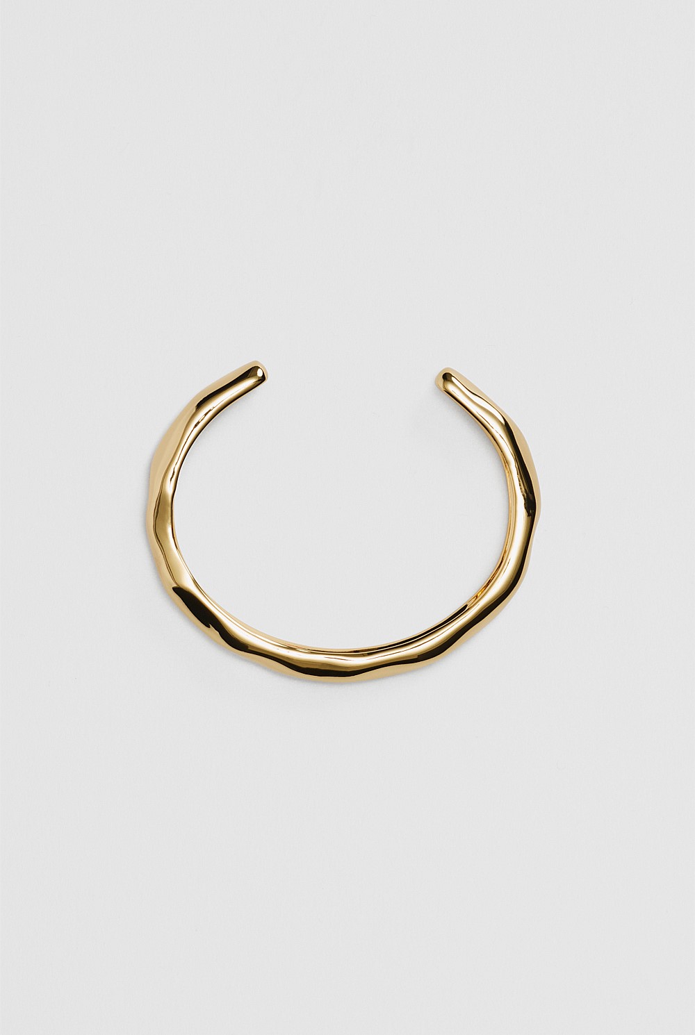 Kora Thin Molten Cuff