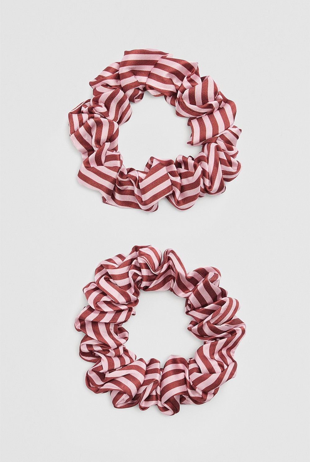 Silk Scrunchie Pack of 2