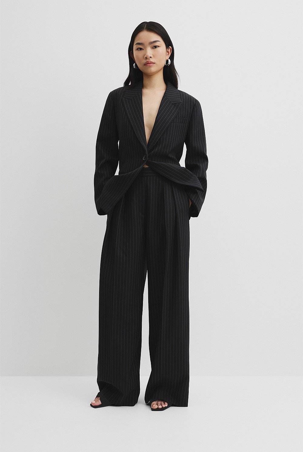 Pinstripe Pant