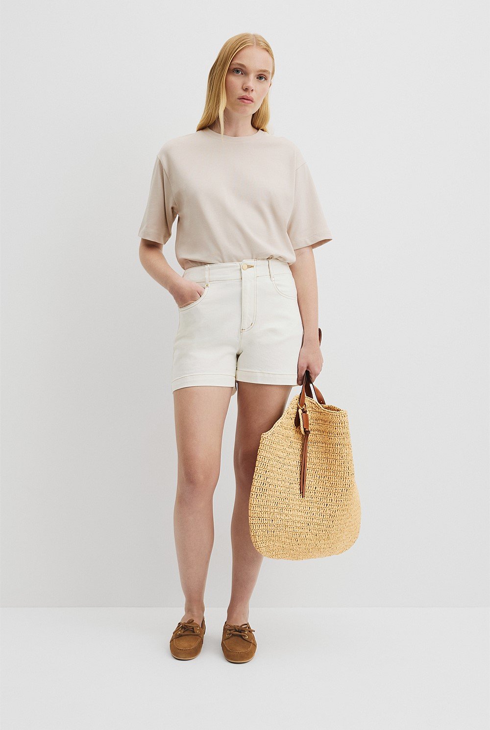 Australian Cotton Boxy T-Shirt