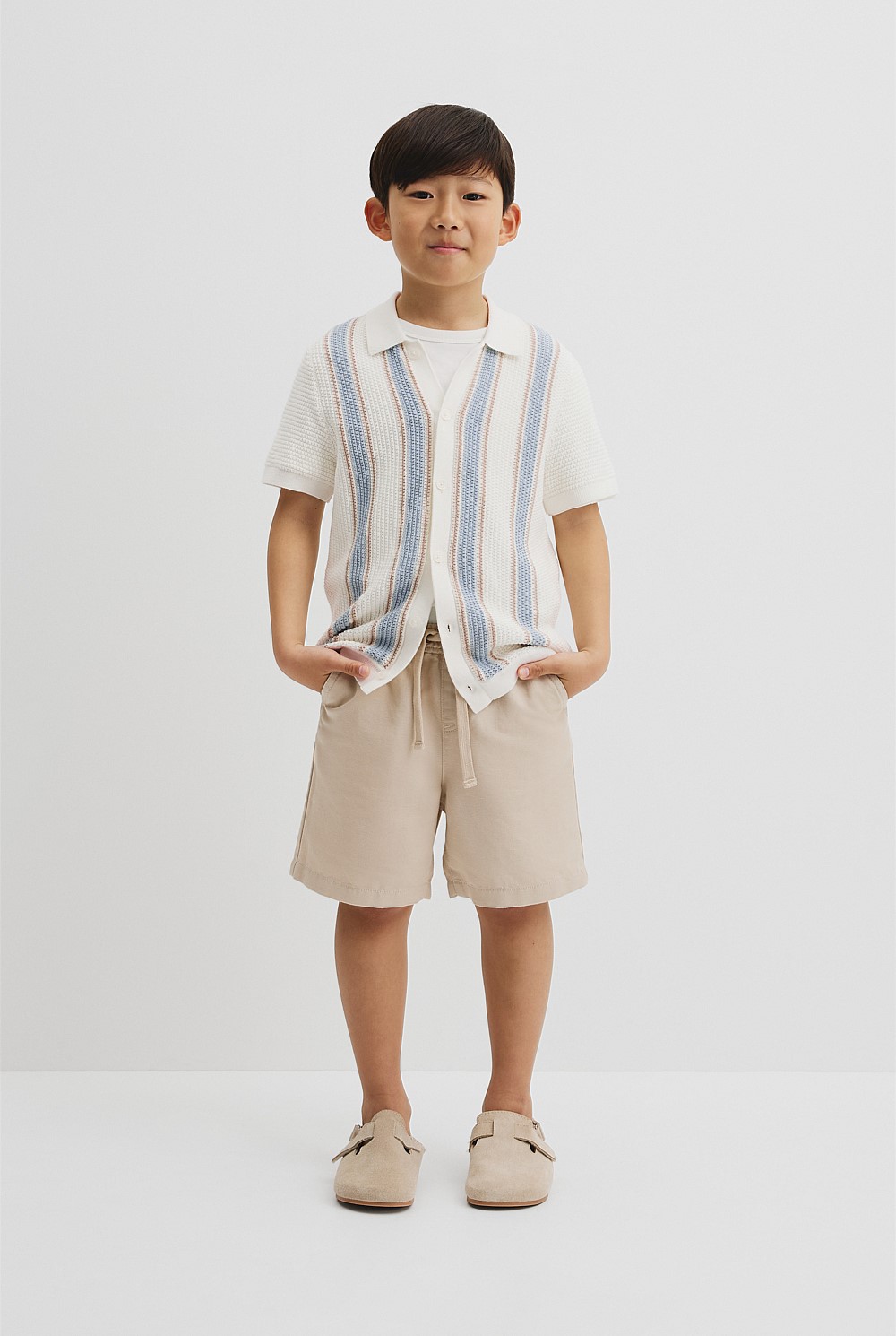 Organically Grown Cotton Knitted Shirt