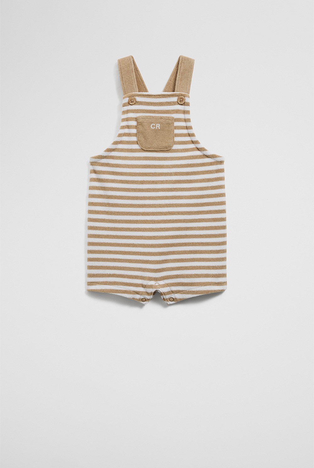 Organically Grown Cotton Terry Overall