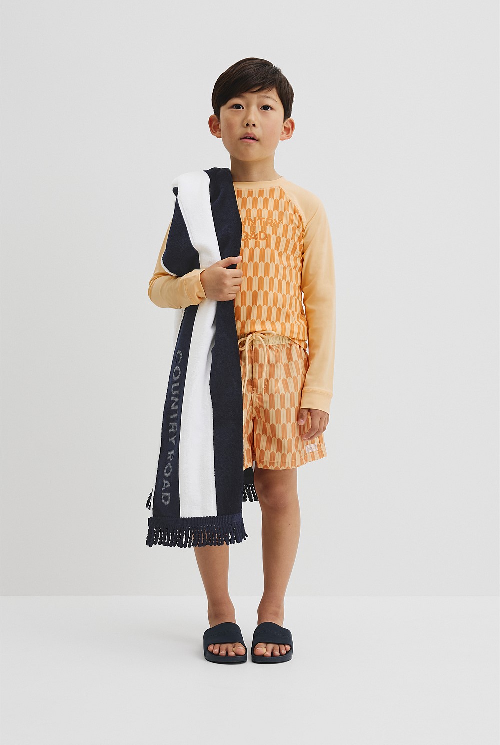 Geometric Board Short