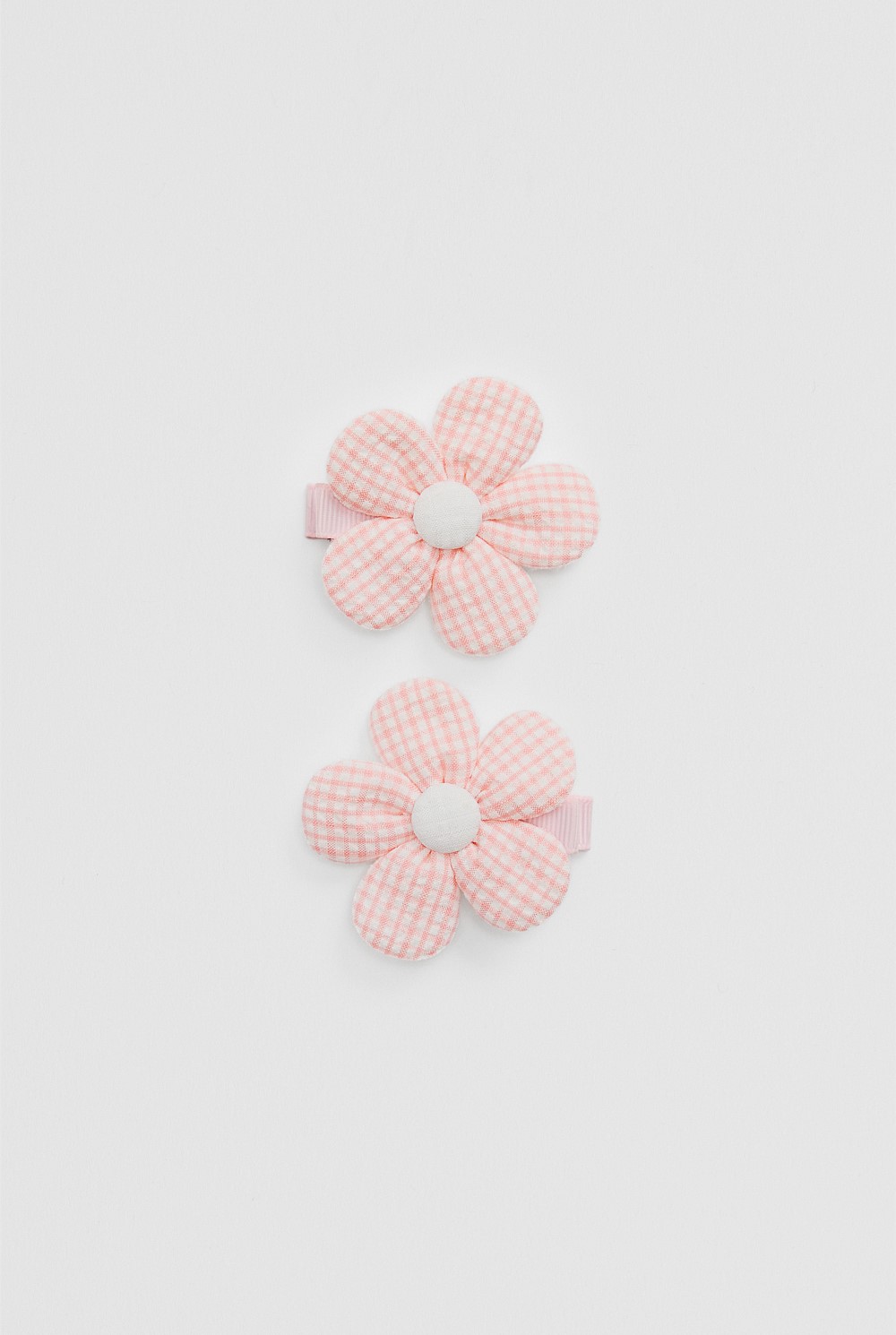 Puffy Flower Clip