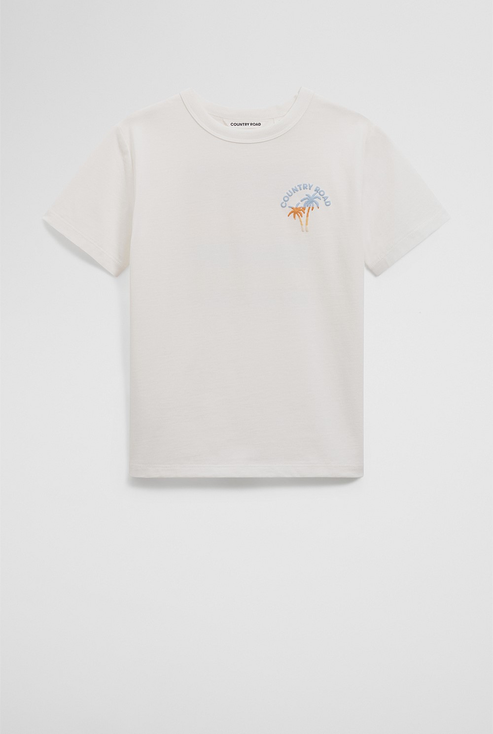 Oversized Ombre Palm T-Shirt