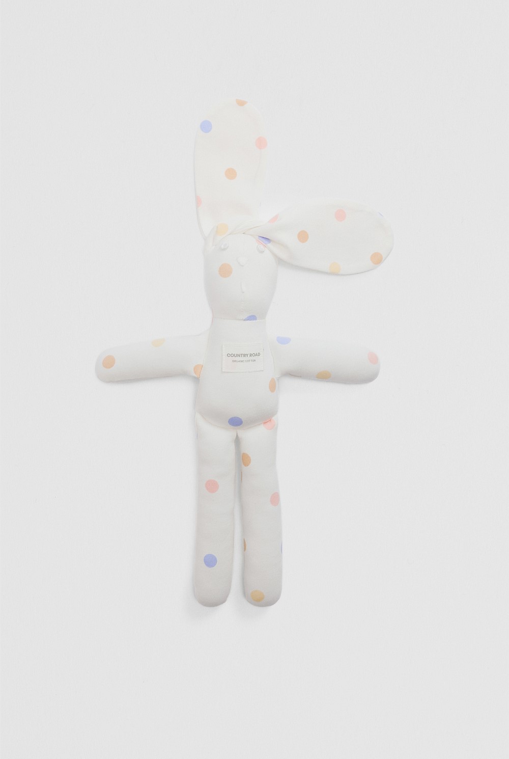 Organically Grown Cotton Bunny