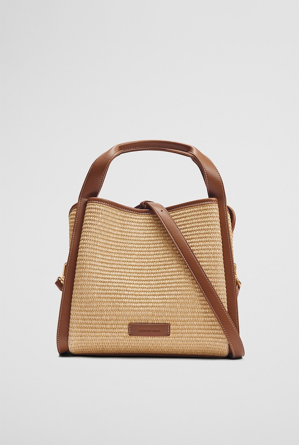 Middle Zip Crossbody Bag